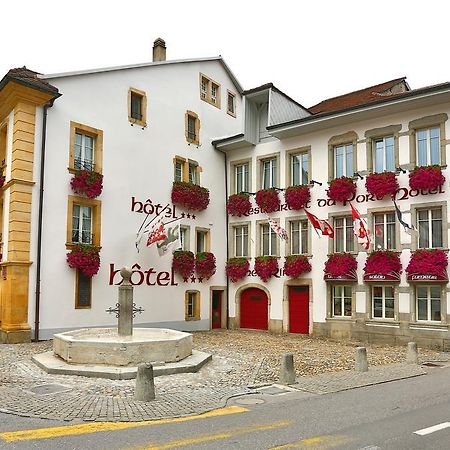 Hotel Du Port - Free Parking - Breakfast Included Estavayer-le-Lac Esterno foto
