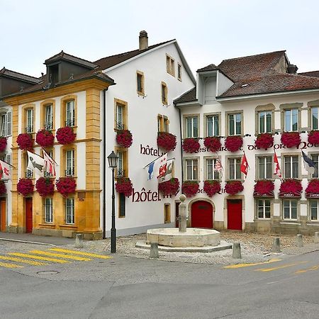 Hotel Du Port - Free Parking - Breakfast Included Estavayer-le-Lac Esterno foto