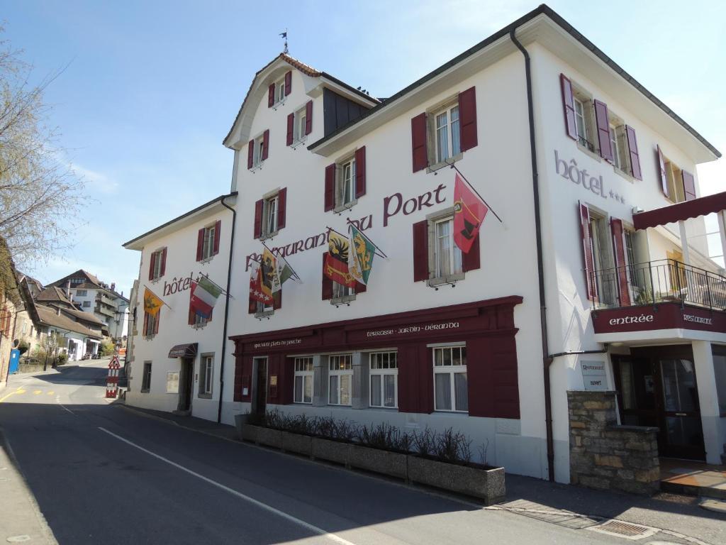 Hotel Du Port - Free Parking - Breakfast Included Estavayer-le-Lac Esterno foto