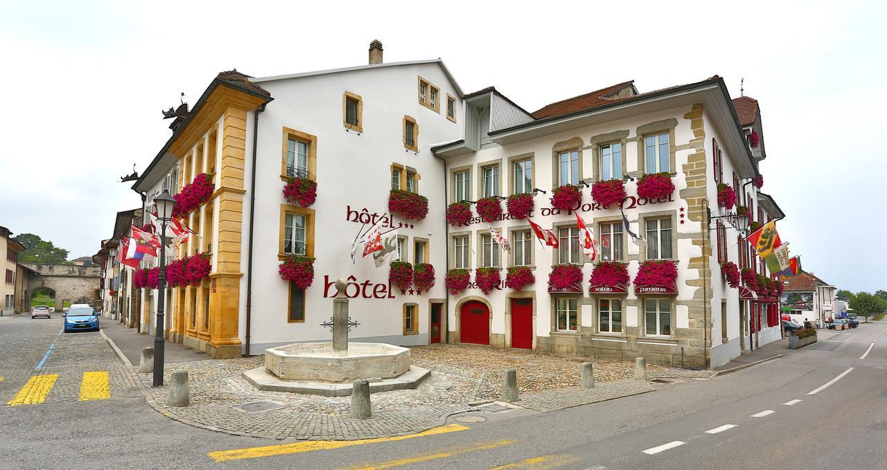 Hotel Du Port - Free Parking - Breakfast Included Estavayer-le-Lac Esterno foto