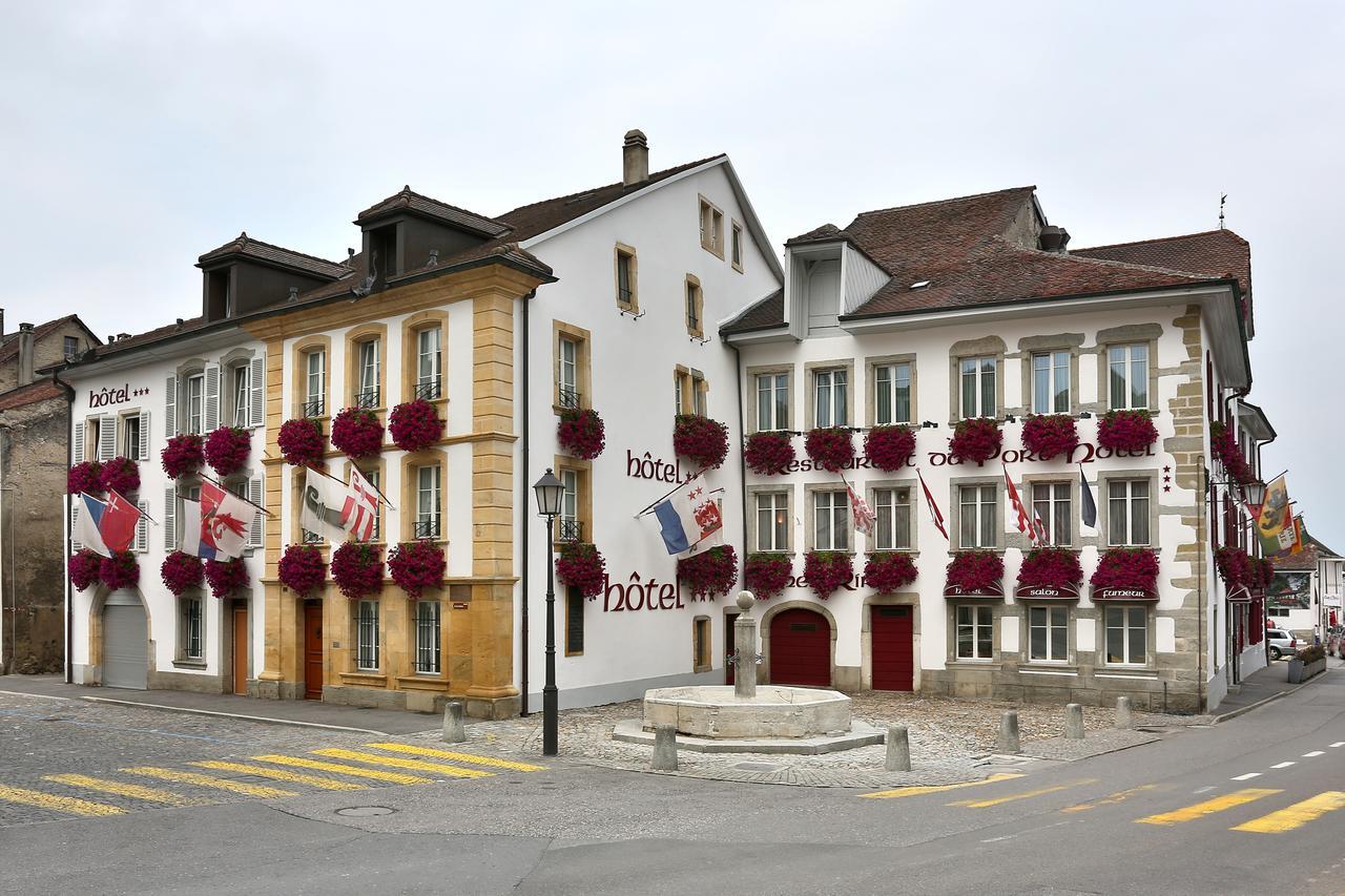 Hotel Du Port - Free Parking - Breakfast Included Estavayer-le-Lac Esterno foto