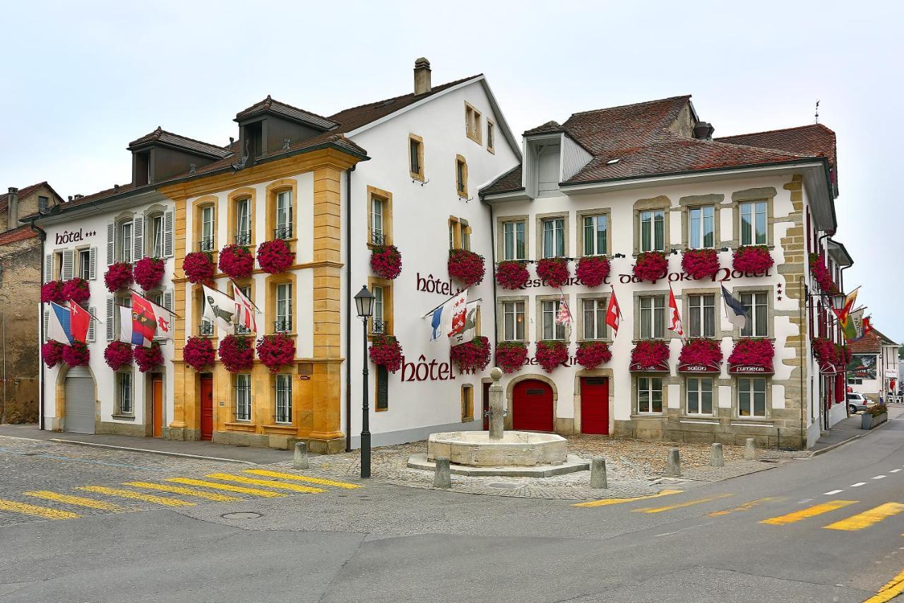 Hotel Du Port - Free Parking - Breakfast Included Estavayer-le-Lac Esterno foto