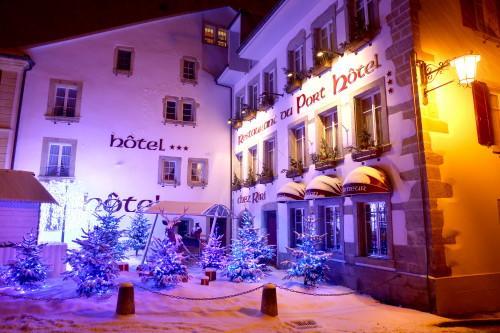 Hotel Du Port - Free Parking - Breakfast Included Estavayer-le-Lac Esterno foto